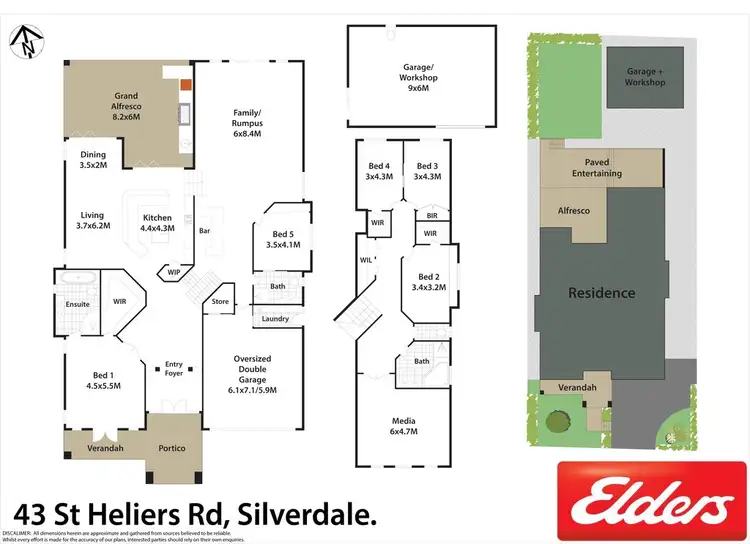 Floorplan of Homely house listing, Address available on request