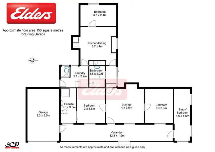 Floorplan of Homely house listing, 1 CASWELL STREET, Moruya NSW 2537