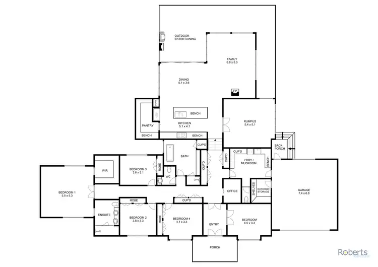 Floorplan of Homely house listing, 33 Fleetwood Drive, Port Sorell TAS 7307