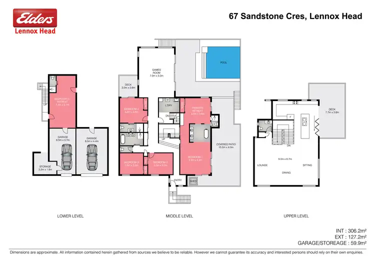 Floorplan of Homely house listing, 67 Sandstone Crescent., Lennox Head NSW 2478