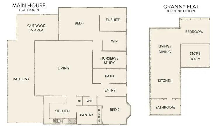 Floorplan of Homely house listing, 20 Devonshire Retreat, Falcon WA 6210