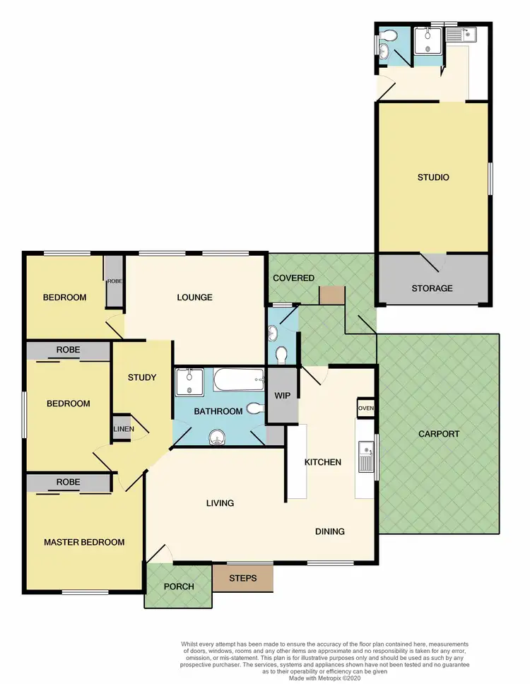 Floorplan of Homely house listing, 6 Bunning Avenue, Rutherford NSW 2320