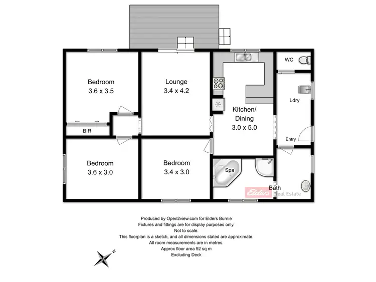 Floorplan of Homely house listing, 16 Knox Street, Queenstown TAS 7467