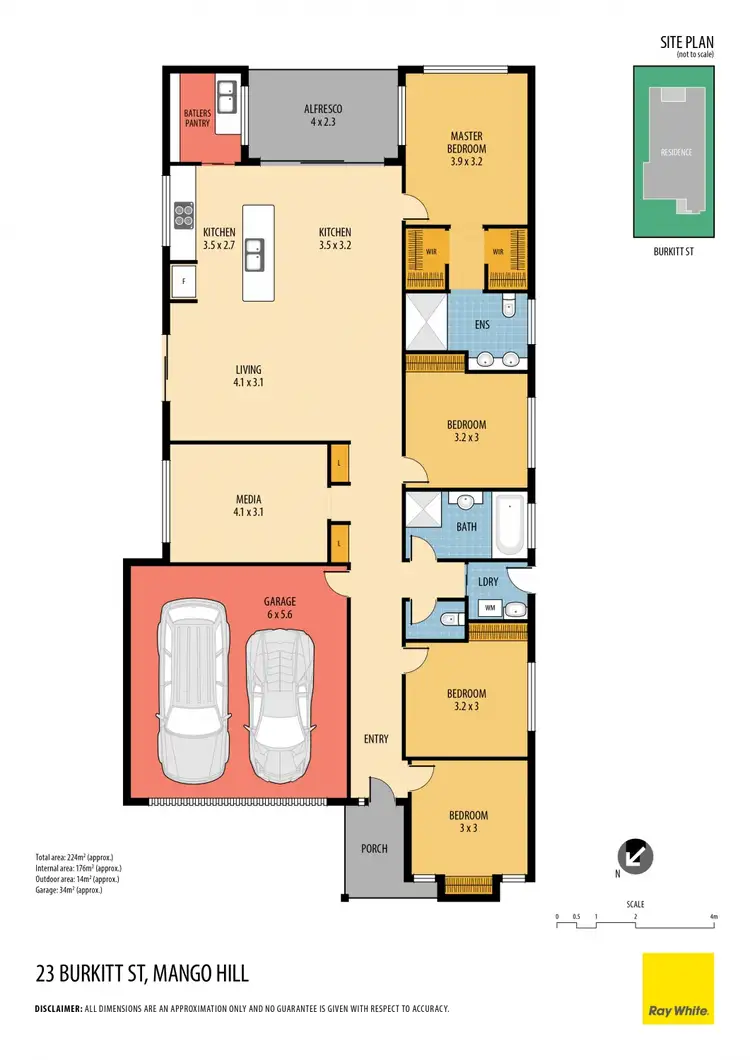 Floorplan of Homely house listing, 23 Burkitt Street, Mango Hill QLD 4509