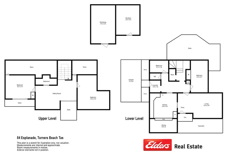 Floorplan of Homely house listing, 84 Esplanade, Turners Beach TAS 7315