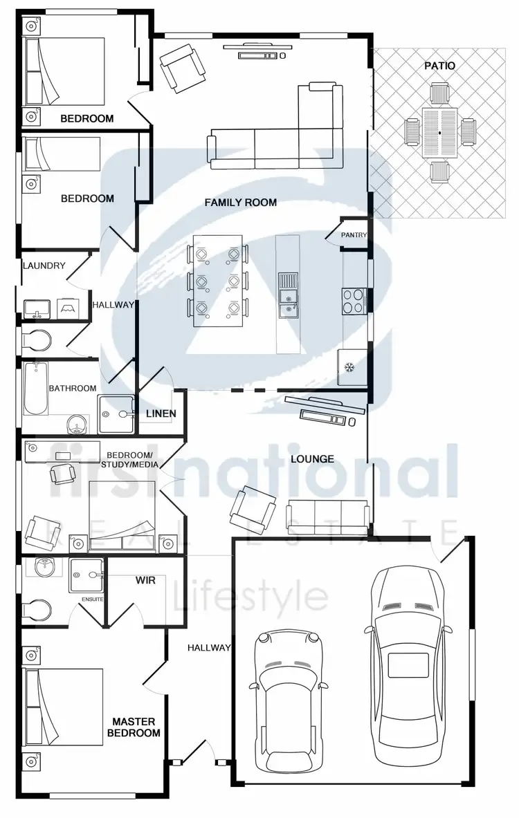 Floorplan of Homely house listing, 113 Albany Street, Sippy Downs QLD 4556