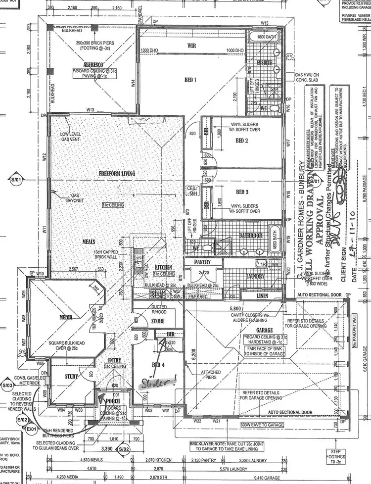 Floorplan of Homely house listing, 80 Barnes Avenue, Australind WA 6233