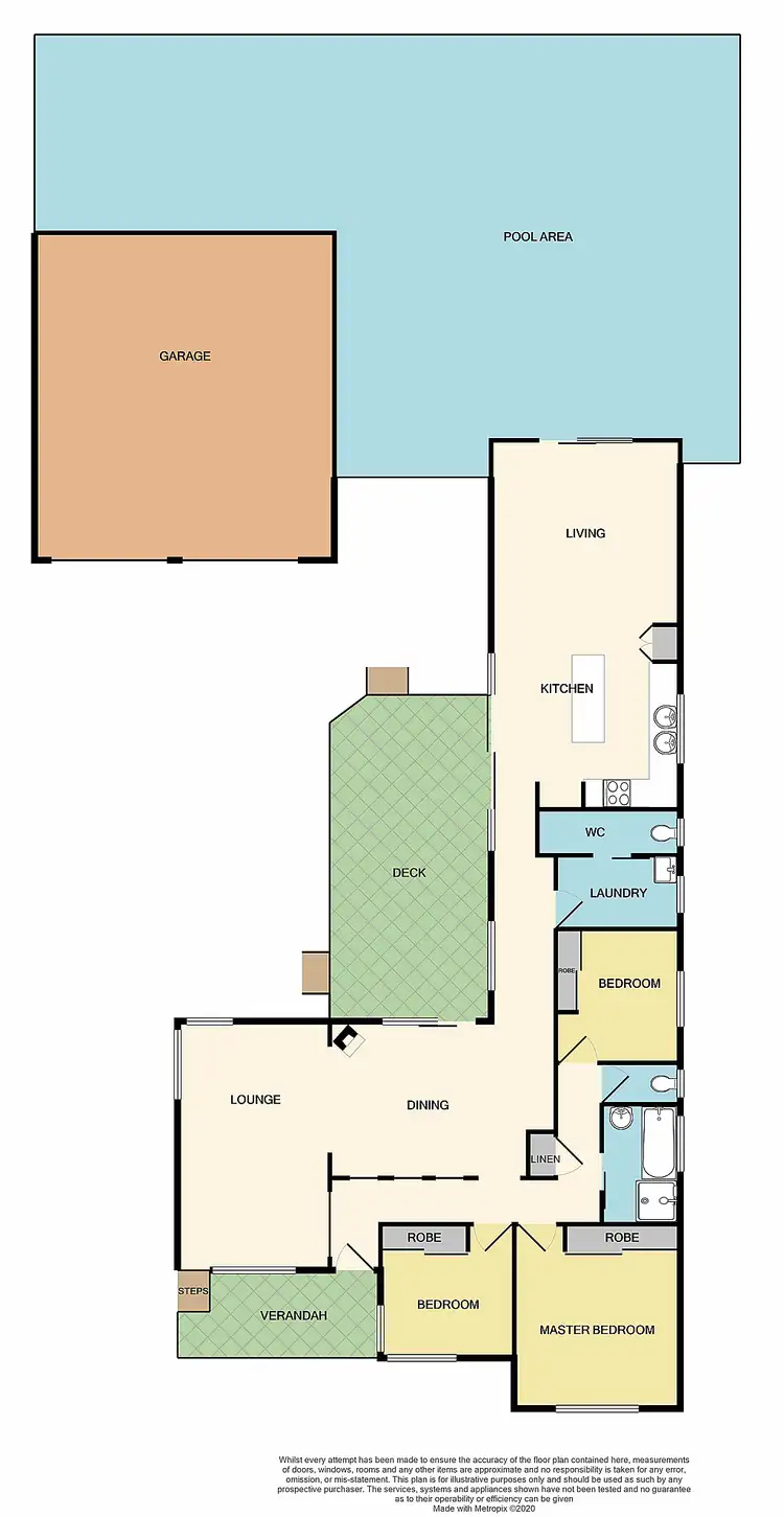 Floorplan of Homely house listing, 13 Weingartner, Tarro NSW 2322