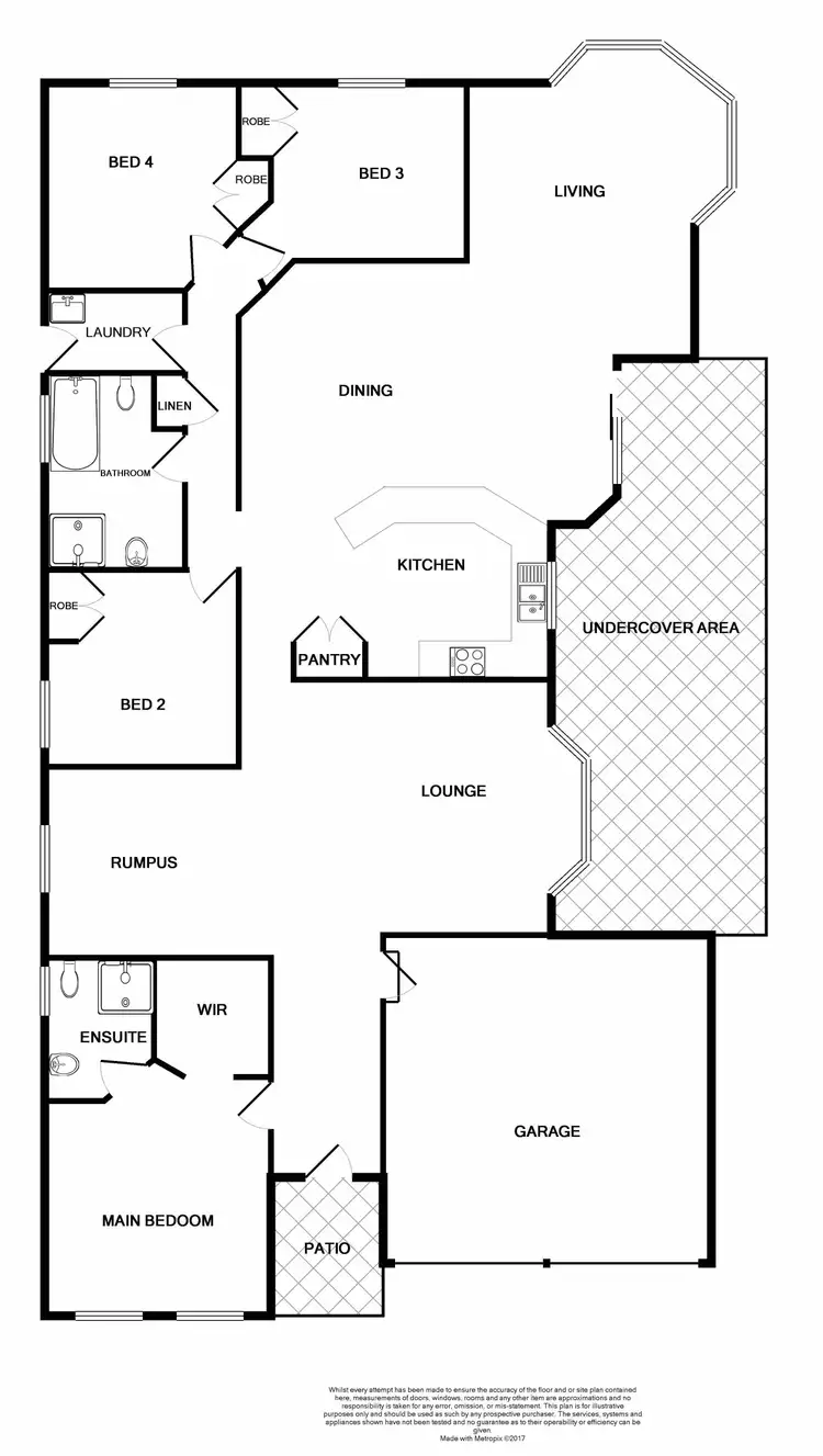 Floorplan of Homely house listing, 137 Regiment Road, Rutherford NSW 2320
