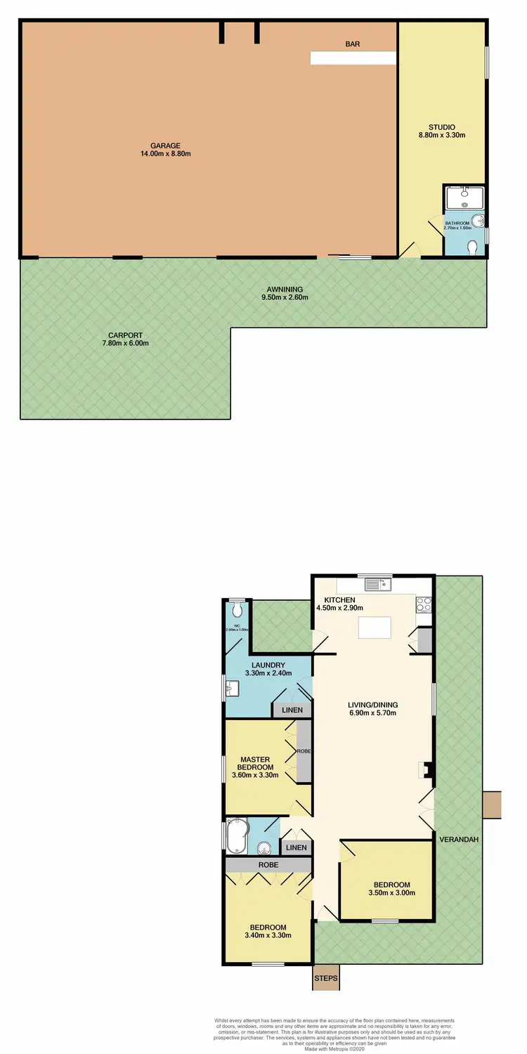 Floorplan of Homely house listing, 11 Bronwyn Street, Telarah NSW 2320