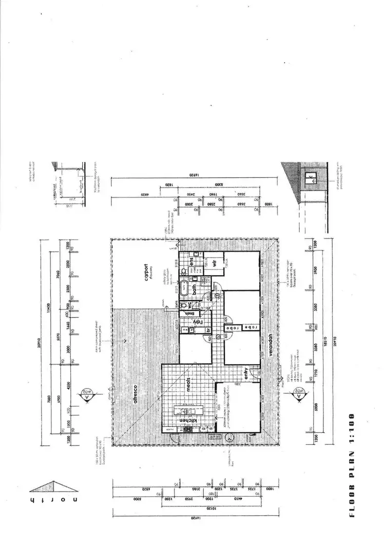 Floorplan of Homely house listing, 94 Box Avenue, Koorlong VIC 3501