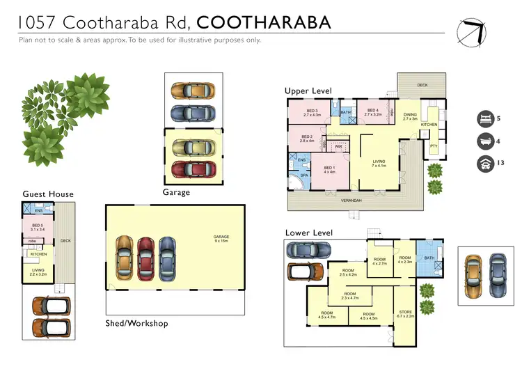 Floorplan of Homely house listing, 1057 Cootharaba Road, Cootharaba QLD 4565