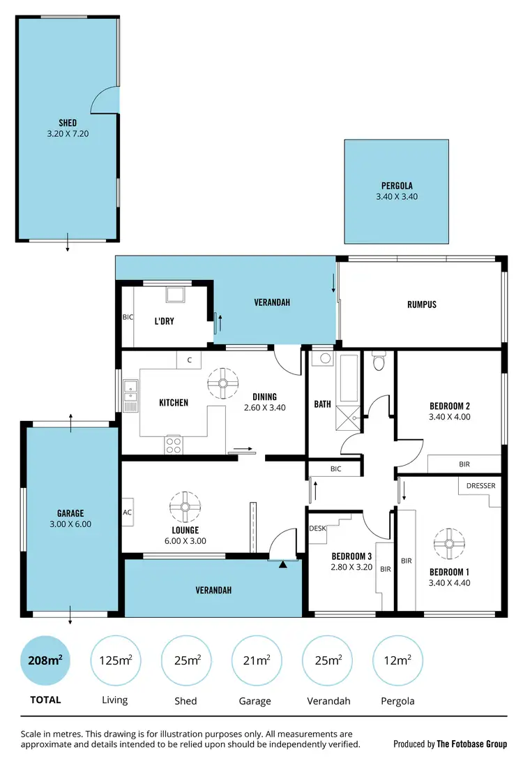 Floorplan of Homely house listing, 11 Dorene Street, St Marys SA 5042