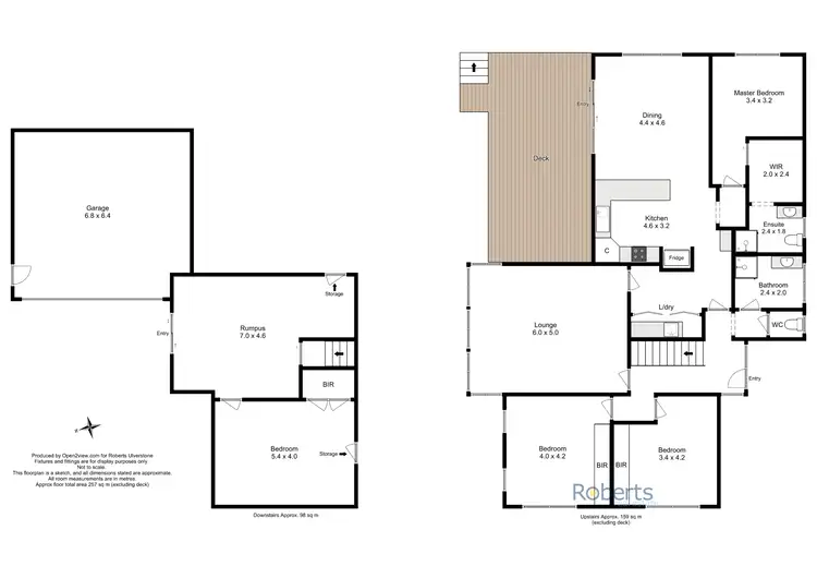 Floorplan of Homely house listing, 10 Richard Place, Ulverstone TAS 7315