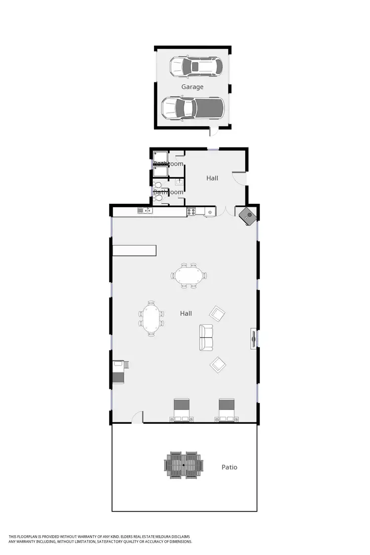 Floorplan of Homely house listing, 2408 Silver City Highway, Curlwaa NSW 2648