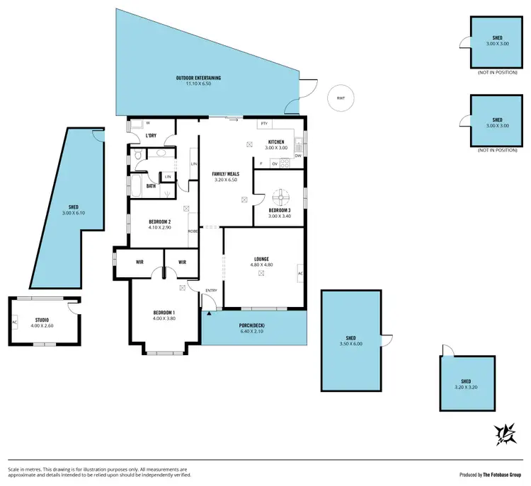 Floorplan of Homely house listing, 20 Loud Street, Old Noarlunga SA 5168