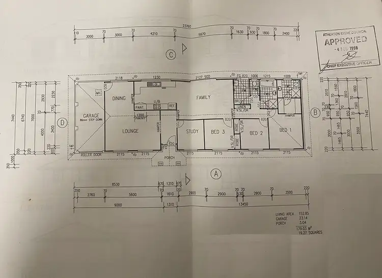 Floorplan of Homely house listing, 42 RANKINE DRIVE, Tolga QLD 4882