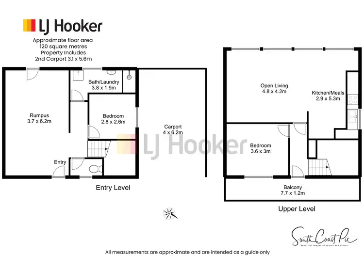 Floorplan of Homely house listing, 22 Coogee Street, Tuross Head NSW 2537