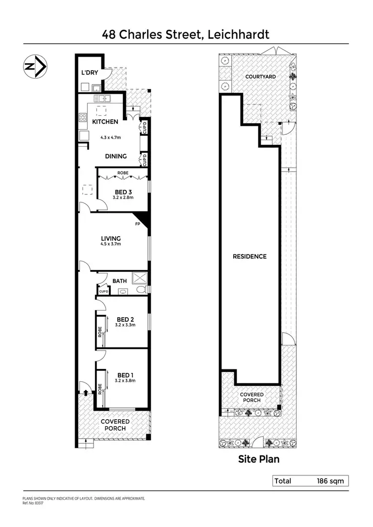 Floorplan of Homely house listing, 48 Charles Street, Leichhardt NSW 2040