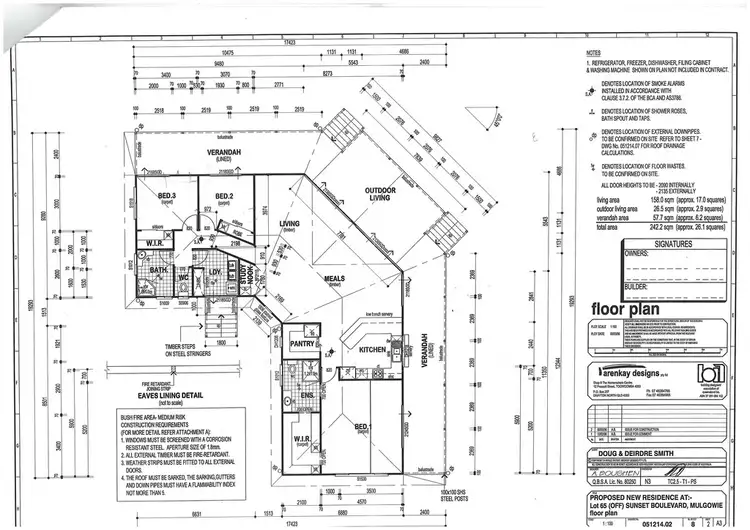 Floorplan of Homely rural property listing, 6 Heenan Lane, Mulgowie QLD 4341