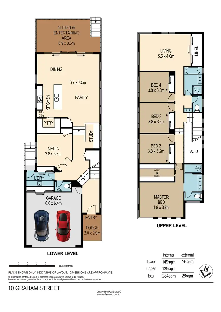 Floorplan of Homely house listing, 10 Graham Street, Alderley QLD 4051