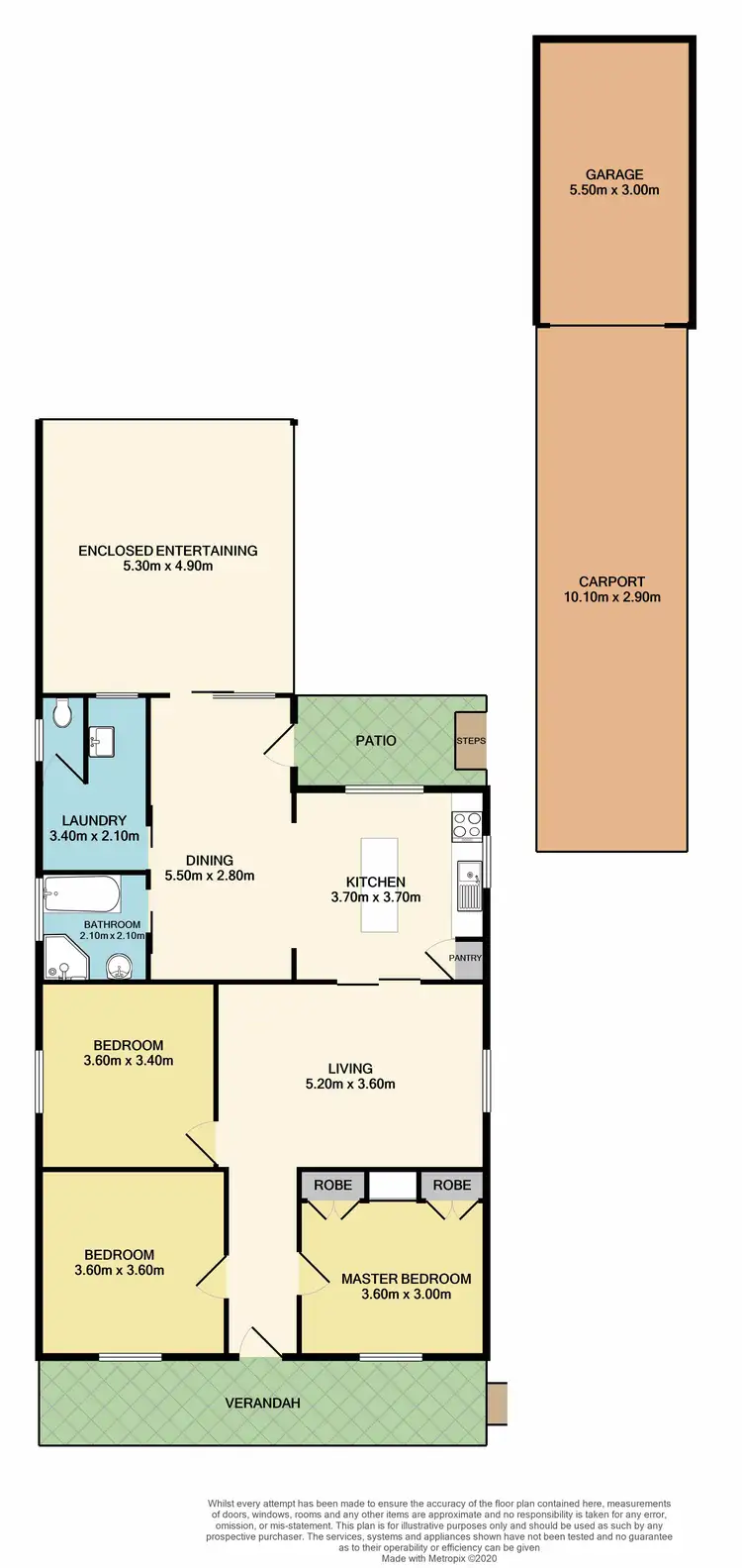 Floorplan of Homely house listing, 9 Ada Street, Telarah NSW 2320
