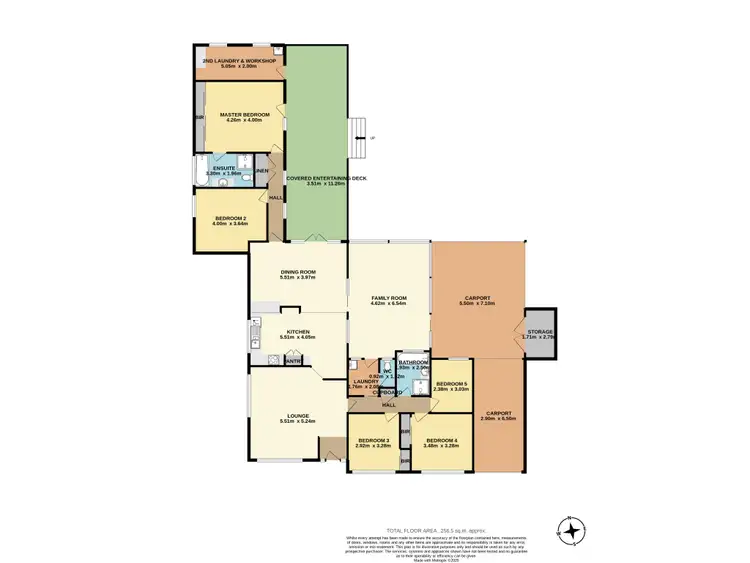 Floorplan of Homely house listing, 48 Parkdale Avenue, Horsley NSW 2530