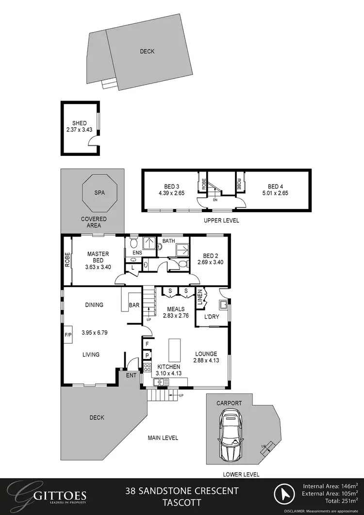 Floorplan of Homely house listing, 38 Sandstone Crescent, Tascott NSW 2250