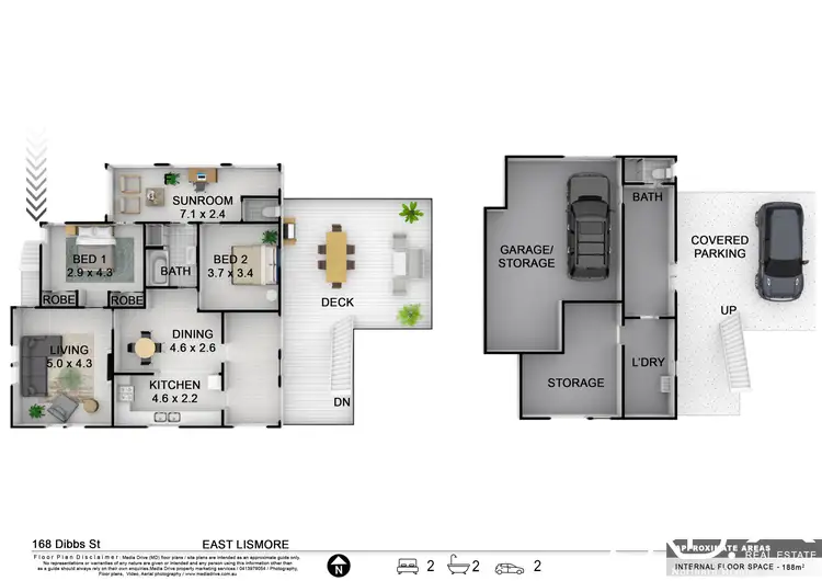Floorplan of Homely house listing, 168 Dibbs Street, East Lismore NSW 2480