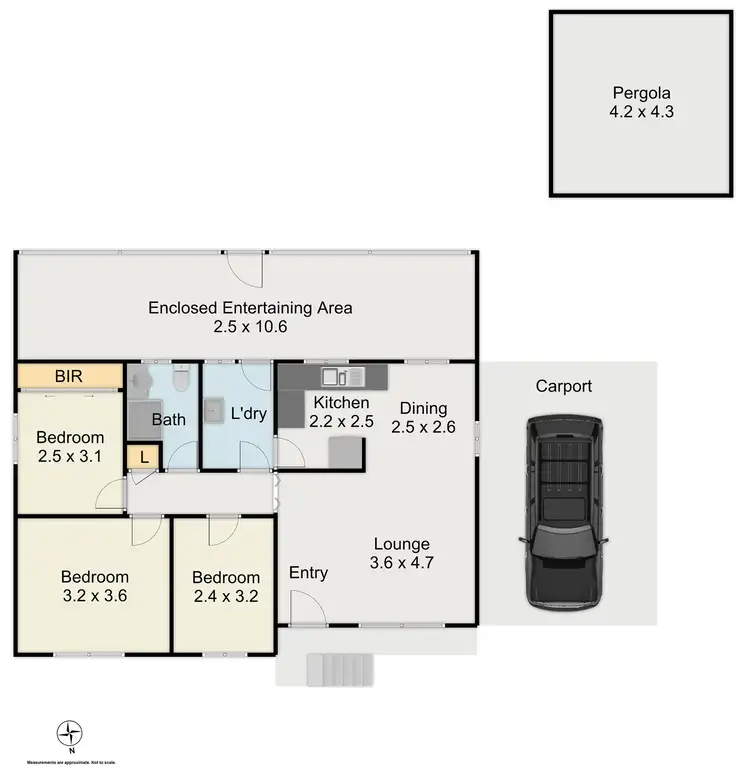 Floorplan of Homely house listing, 30 Magga Dan Avenue, Tregear NSW 2770