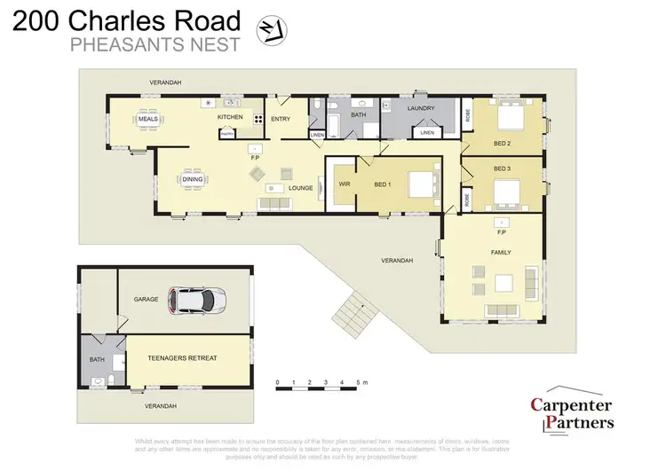 Floorplan of Homely house listing, 200 Charles Road, Pheasants Nest NSW 2574
