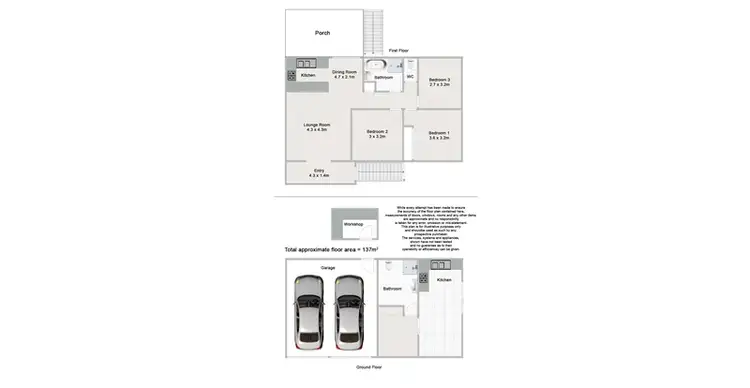 Floorplan of Homely house listing, 12 Leaza Street, Marsden QLD 4132