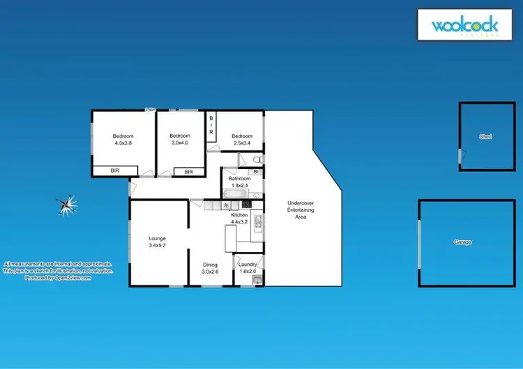 Floorplan of Homely house listing, 17 Trent Street, Youngtown TAS 7249