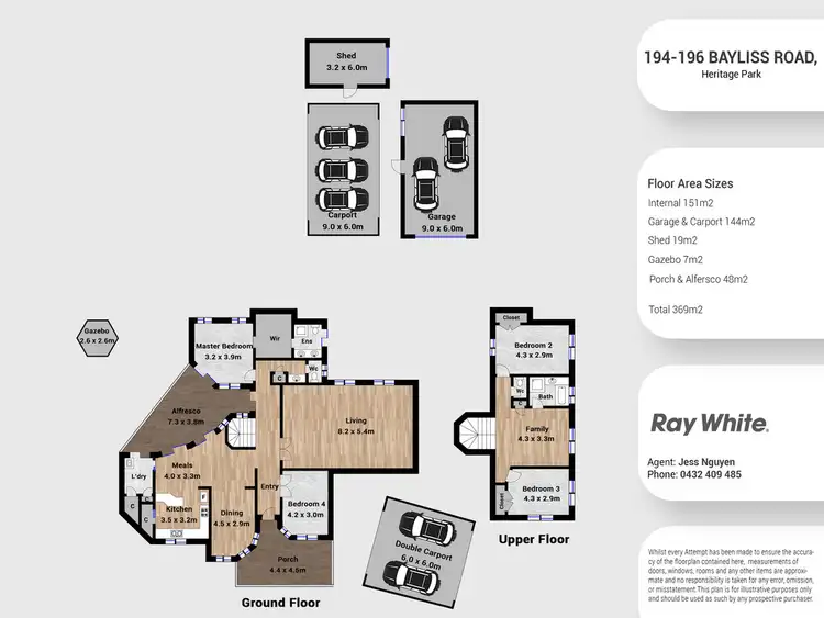 Floorplan of Homely house listing, 194-196 Bayliss Road, Heritage Park QLD 4118