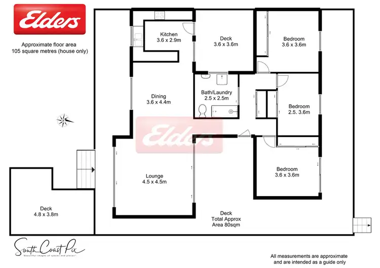 Floorplan of Homely house listing, 22 Bay Road, Long Beach NSW 2536