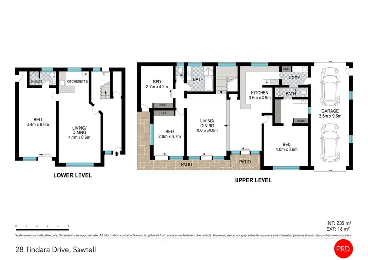 Floorplan of Homely house listing, 28 Tindara Drive, Sawtell NSW 2452