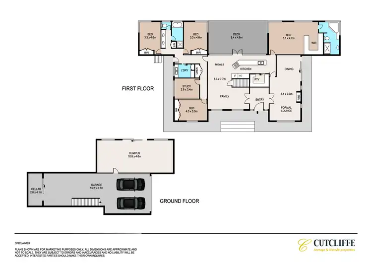 Floorplan of Homely rural property listing, 341 Pitt Town Road, Maraylya NSW 2765