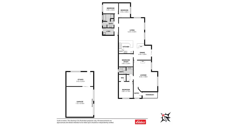Floorplan of Homely rural property listing, 69 Kuchel Road, Murray Bridge SA 5253