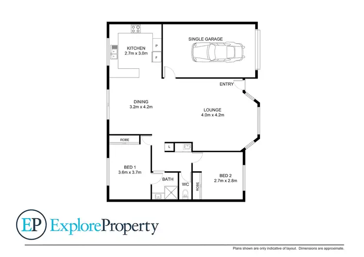 Floorplan of Homely house listing, Address available on request