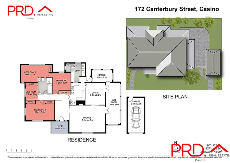 Floorplan of Homely house listing, 172 Canterbury Street, Casino NSW 2470