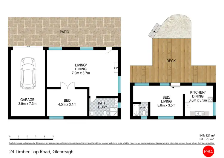 Floorplan of Homely rural property listing, 24 Timber Top Road, Glenreagh NSW 2450