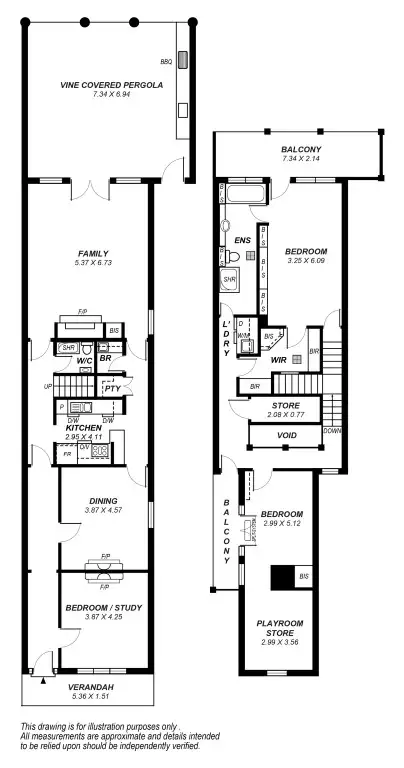 Floorplan of Homely house listing, 20 Philip Avenue, Leabrook SA 5068