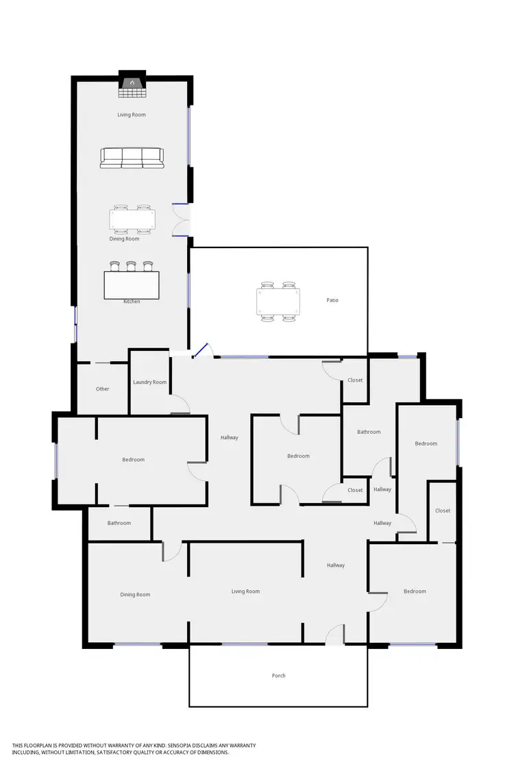 Floorplan of Homely house listing, 31 Wawunna Road, Horsham VIC 3400