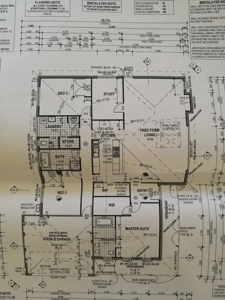Floorplan of Homely house listing, 249 Eastlyn Drive, Deepdale WA 6532