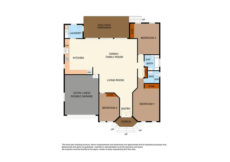 Floorplan of Homely house listing, 38 Pacific Palms Circuit, Carnes Hill NSW 2171