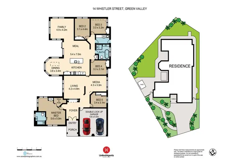 Floorplan of Homely house listing, 14 Whistler Street, Green Valley NSW 2168