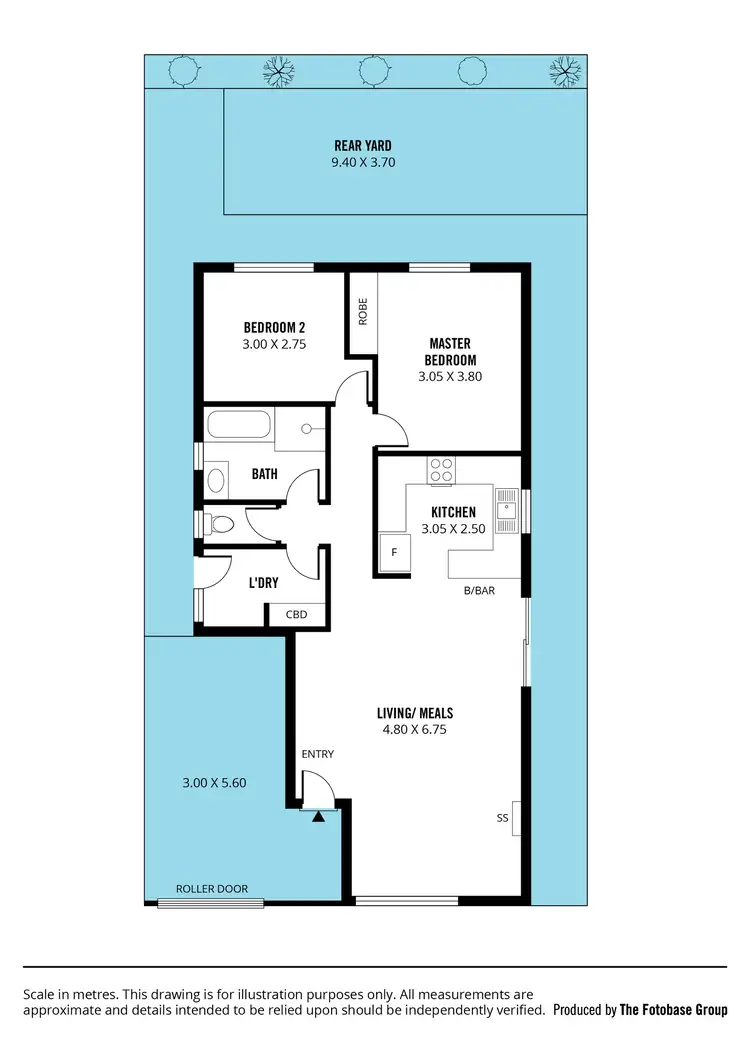 Floorplan of Homely house listing, 3/24 Smugglers Drive, Seaford Rise SA 5169