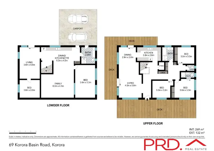 Floorplan of Homely house listing, 69 Korora Basin Road, Korora NSW 2450
