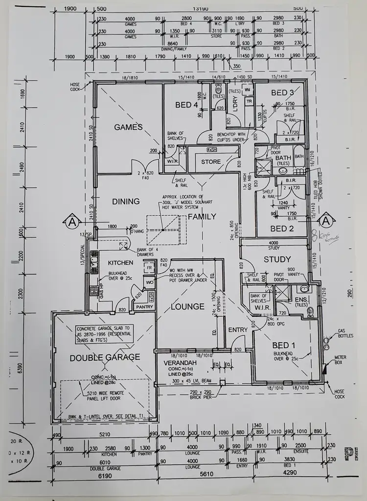 Floorplan of Homely house listing, 11 Casuarina Close, Strathalbyn WA 6530