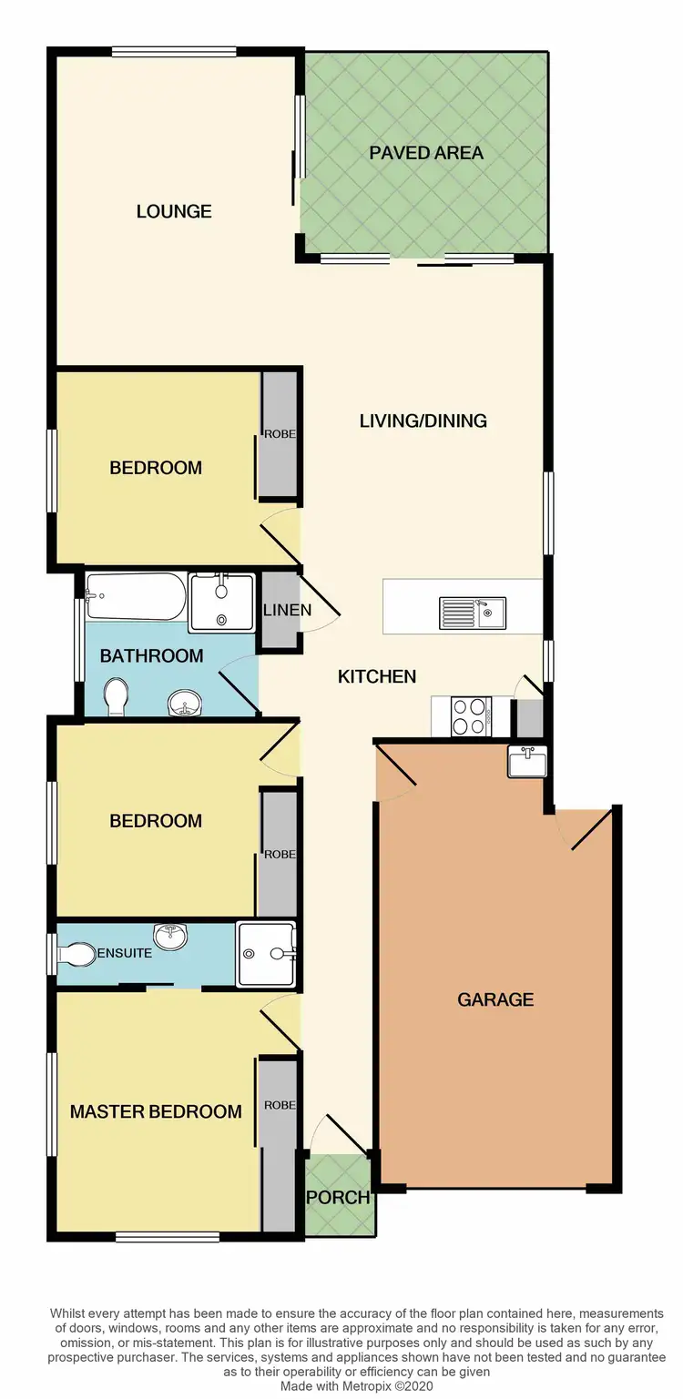 Floorplan of Homely house listing, 13 Ashleigh Street, Heddon Greta NSW 2321